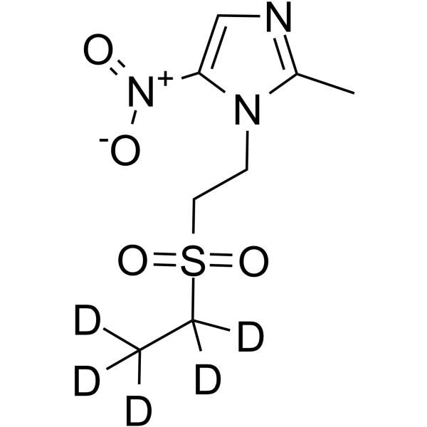 Tinidazole-d5 (tinidazole d5) 1216767-04-2